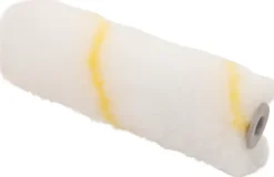 Schuster Valse Perlon Hvid/gul 10 cm| Male- Og Rullesæt