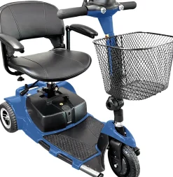 ScooterPartner El-scooter med 3 hjul - X10| Elscootere