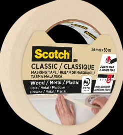 3M Scotch® Afdækningstape 50 meter x 24 mm| Tape