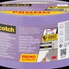 3M Scotch® Afdækningstape Sarte overflader 41 meter - 36 mm 2-pak| Tape