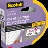 3M Scotch® Afdækningstape Sarte overflader 41 meter - 24 mm| Tape