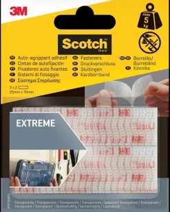 Scotch ™ Ekstreme Fasteners Transparent - 25 x 75 mm| Tape