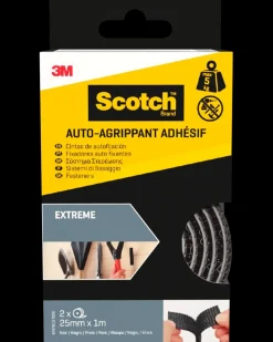 Scotch ™ Ekstreme Fasteners Sort - 25 mm x 1 meter| Tape
