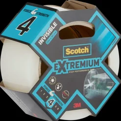 Scotch ® Extremium™ INVISIBLE Højtydende Tape - 20 meter x 48 mm| Tape