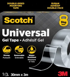 Scotch ® Universal Gel Tape Transparent 30 mm x 3 meter| Tape