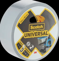 Scotch ® Universal Lærredstape Sølv 48 mm x 50 meter| Tape