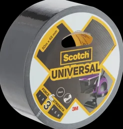 Scotch ® Universal Lærredstape Sort 48 mm x 50 meter| Tape