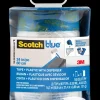 Scotch Blue™ Afdækningsplast Dispenser med tape - 60,9 cm x 27,4 meter| Afdækning