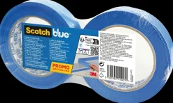 Scotch Blue™ Afdækningstape - 24 mm x 41 meter - 2 ruller| Tape