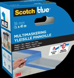 Scotch Blue™ Afdækningstape 36 mm x 41 meter| Tape