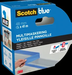 Scotch Blue™ Afdækningstape 48 mm x 41 meter| Tape