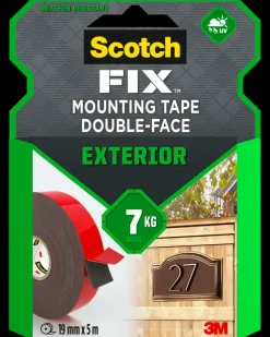 Scotch -FIX™ Dobbeltklæbende UDE 19 mm x 5 meter| Tape