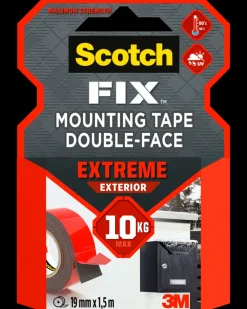 Scotch -FIX™ Dobbeltklæbende Ekstrem UDE 19 mm x 1,8 meter| Tape