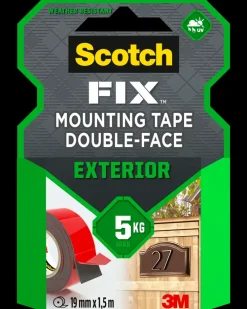 Scotch -FIX™ Dobbeltklæbende UDE 19 mm x 1,5 meter| Tape