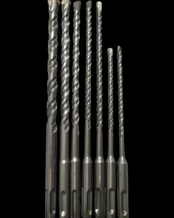 Mitsutomo SDS hammerborsæt 7 dele| Bor