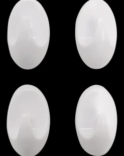 SJÖBO Selvklæbende kroge plast 4-pak| Knager Og Knagerækker