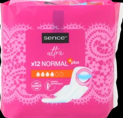Sence Bind Normal Plus 12-pak| Øvrige Artikler
