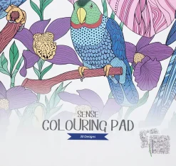 Sense Mindfulness Malebog 30 sider| Øvrige Hobbyartikler