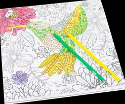 Sense Mindfulness Malebog 30 sider| Øvrige Hobbyartikler