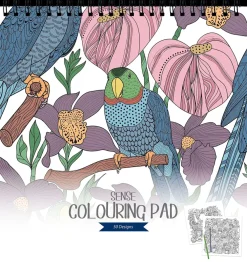 Sense Mindfulness Malebog 50 sider| Øvrige Hobbyartikler