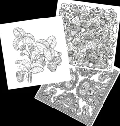 Sense Mindfulness Malebog 50 sider| Øvrige Hobbyartikler