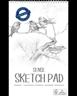 Sense Skitseblok A5| Øvrige Hobbyartikler