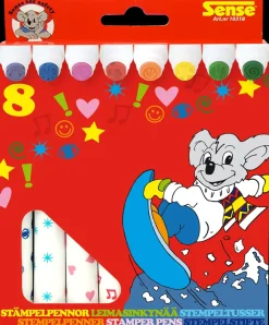 Sense Stempeltusser 8 stk.| Øvrige Hobbyartikler