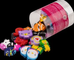 Sense Viskelæder figurer 36-pak| Kontorartikler