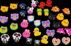 Sense Viskelæder figurer 36-pak| Kontorartikler