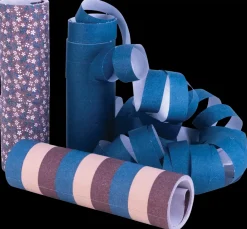 Serpentiner blomsterprint 3 stk.| Festartikler