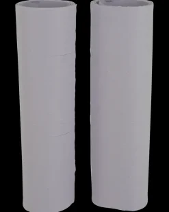 Serpentiner hvid 2-pak| Festartikler