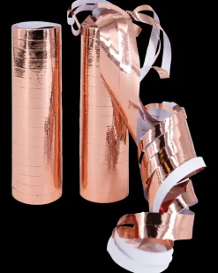 Serpentiner roseguld 2-pak| Festartikler|Nytårspynt