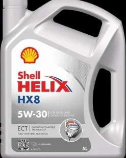 Shell Helix HX8 ECT motorolie 5W-30 5 L| Motorolie