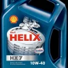 Shell Helix HX7 10W-40 motorolie 4 L| Motorolie