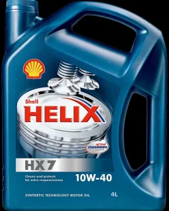 Shell Helix HX7 10W-40 motorolie 4 L| Motorolie