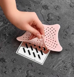 Clean Action Si til afløb - stjerneformet| Badeværelsesartikler|Øvrige Køkkenartikler