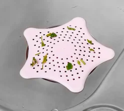 Clean Action Si til afløb - stjerneformet| Badeværelsesartikler|Øvrige Køkkenartikler