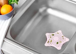 Clean Action Si til afløb - stjerneformet| Badeværelsesartikler|Øvrige Køkkenartikler