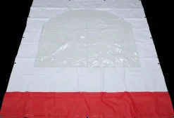 Side 2 x 2 m til PVC Partytelt med vindue| Pavilloner, Partytelte Og Tilbehør