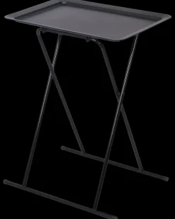 Sidebord foldbart sort| Klapstole Og -Borde