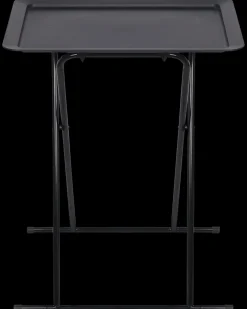 Sidebord foldbart sort| Klapstole Og -Borde