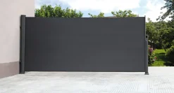 Sideesejl 160 x 300 cm - Sort| Solsejl