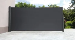 Sidesejl sort H. 140 cm| Øvrige Havemøbler|Solsejl