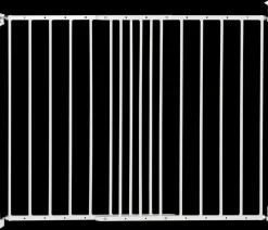 Sikkerhedsgitter Skruemonteret|Børn Børnesikring