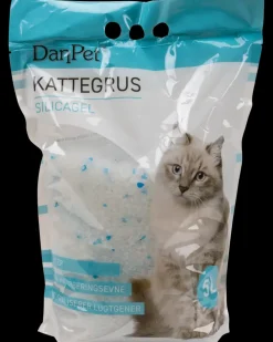 DanPet Silica Kattegrus 5 L| Kattebakker Og Kattegrus