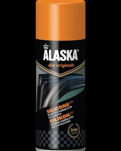 Alaska Silikone spray 400 ml| Vinterudstyr|Rense- Og Plejemidler