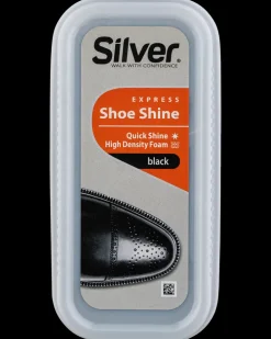 Silver Express sponge sort| Såler Til Sko Og Skotilbehør