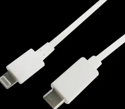 SINOX Lightning kabel til USB-C 1 m - hvid| Mobiltilbehør