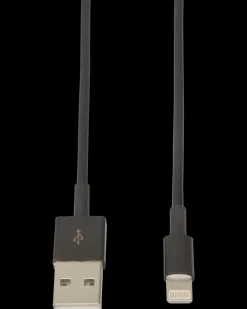 SINOX Lightningkabel 1 meter - sort| Mobiltilbehør