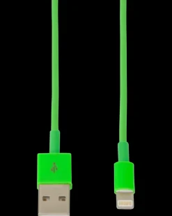 SINOX Lightningkabel 2 meter - grøn| Mobiltilbehør